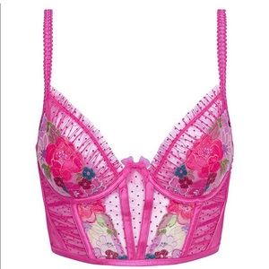 Luella Underwire Bustier, Victoria’s Secret x For Love & Lemons